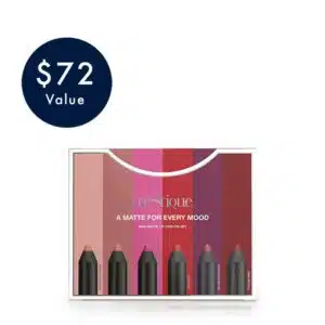 trèStique - A Matte For Every Mood Lippenstift-Set in Buntstift