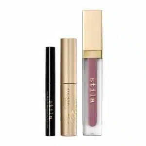 Stila - Light Up The Night Set Waterproof Eyeliner Maskara Lip Gloss