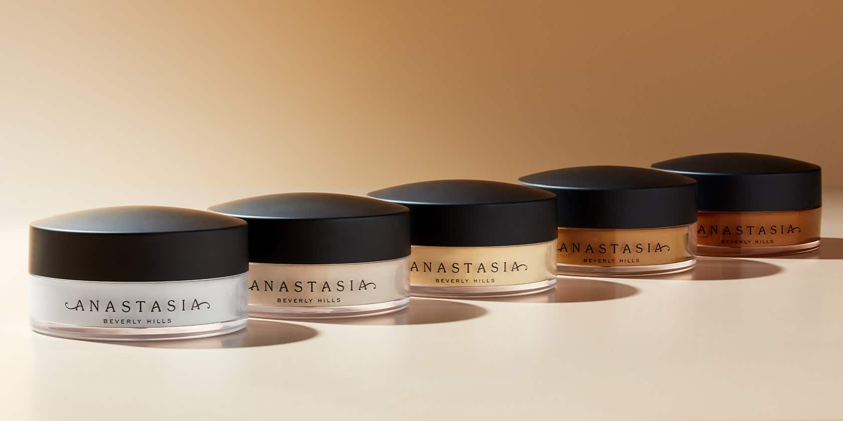 Anastasia Hills Powder Beverly - Setting Shop Loose Beauty – Brzoskwinia