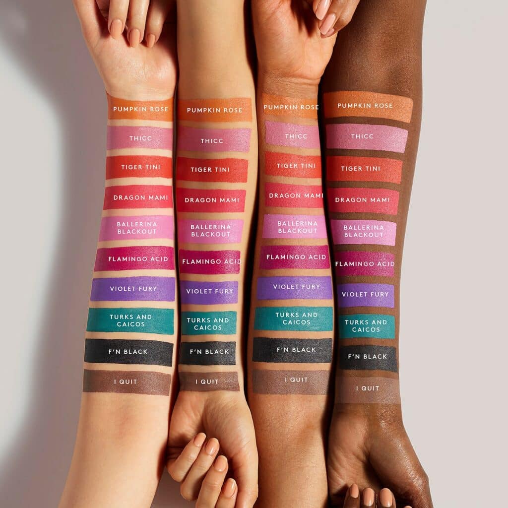 fenty beauty by rihanna mattemoiselle plush matte lipstick