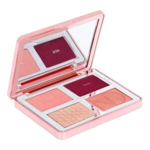NATASHA DENONA - Bloom & Blush Glow Paleta Róży Rozświetlaczy