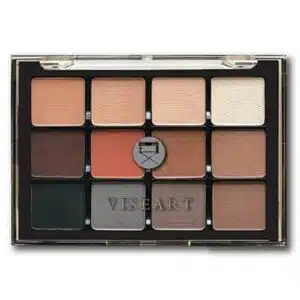 VISEART PARIS - Neutral Matte Palette of Matte Eyeshadows