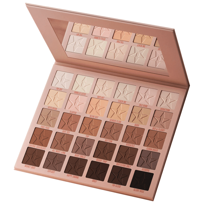 Jeffree Star Cosmetics ORGY Paleta Cieni Beauty Shop