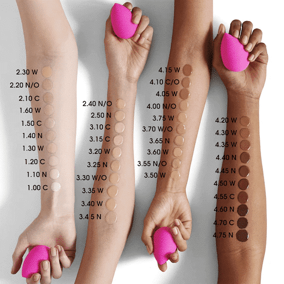 Beauty Blender Bounce Liquid Whip Long Wear Foundation 30ml Blend 3.15C