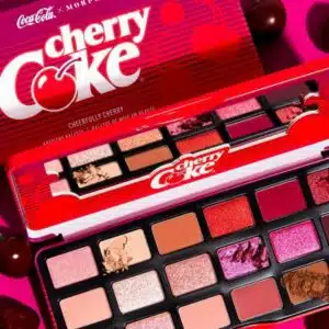 Coca-Cola X Morphe Cheerfully Cherry Artistry Palette