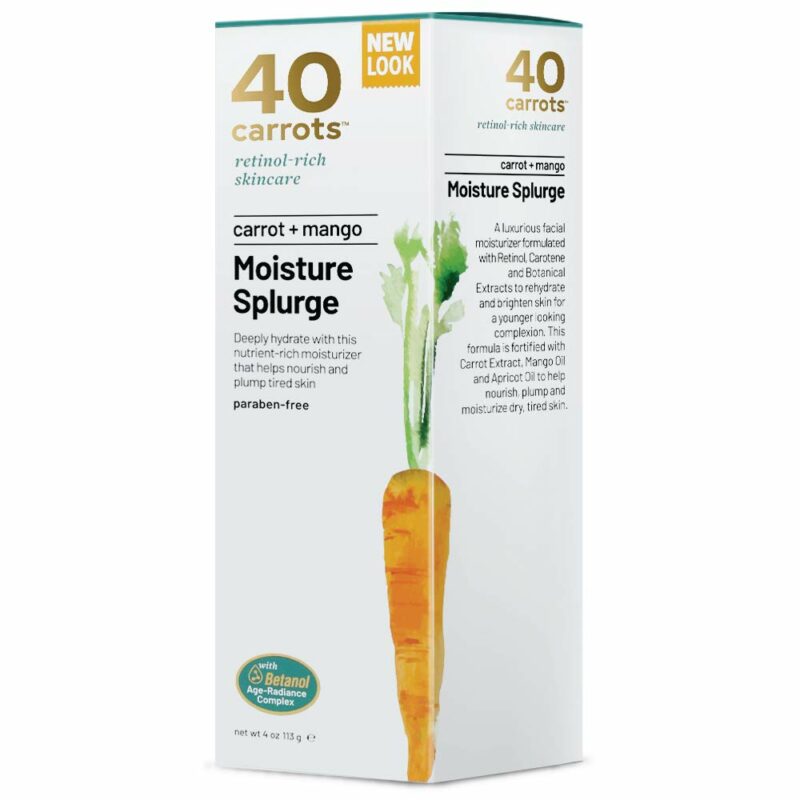 40 carrots Marchewkowe Serum Przeciwstarzeniowe z Vit C i Retinolem