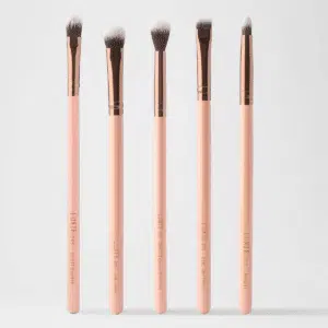 LUXIE EYECONIC EYE ROSE GOLD Smokey Brush Set