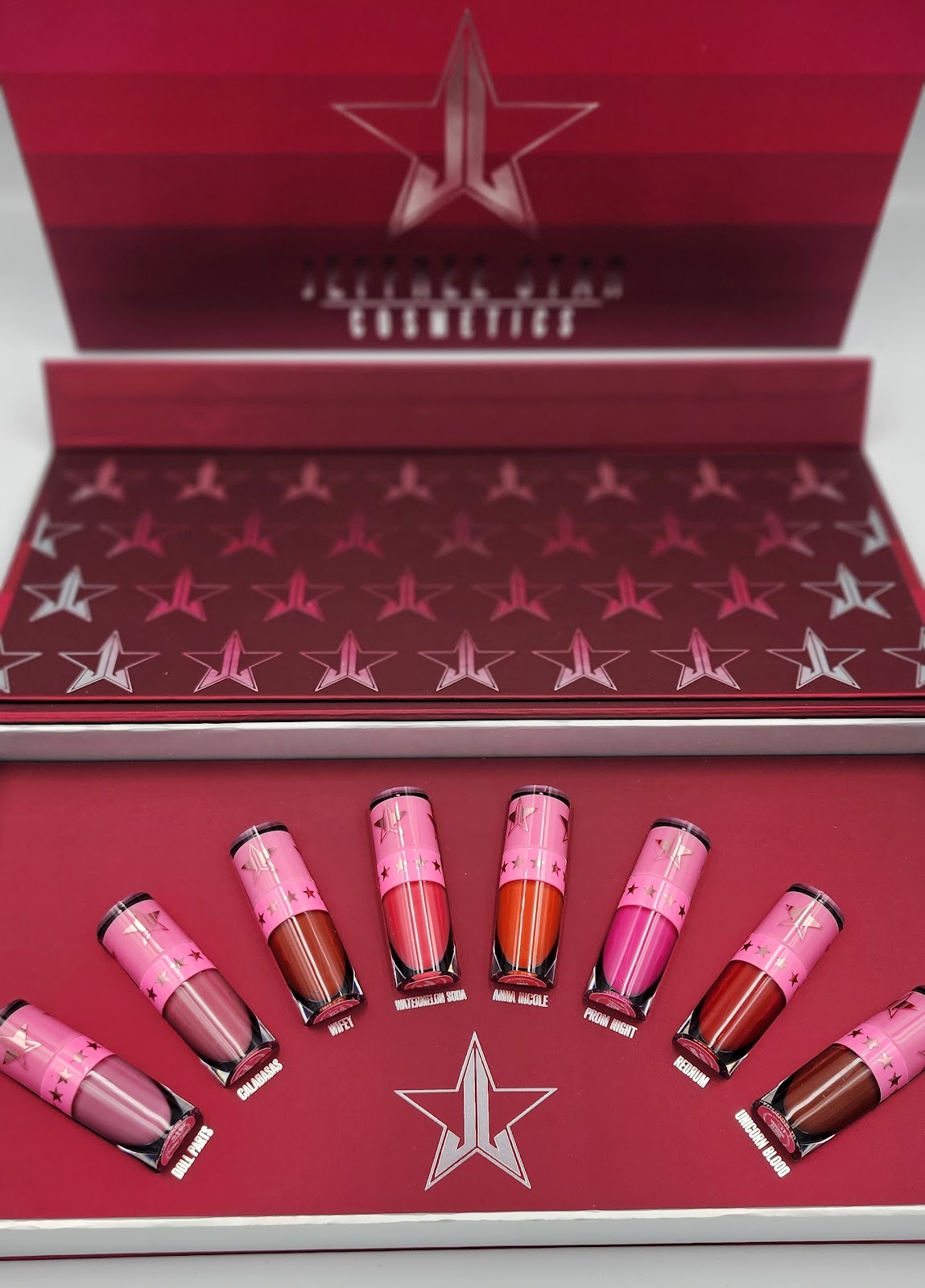 Eksperiment Fatal Kør væk Jeffree Star - Velour Liquid Lipstick Bundle Red Pink Liquid Lipstick Set.  – Beauty Shop