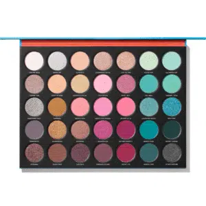 Morphe - 35S Sweet Oasis Eye Shadow Palette.