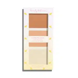 Beauty Bakerie - Lemon Bar Paleta Bronzerów + Rozświetlacz