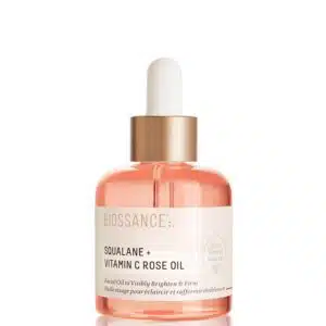 Biossance - Squalane + Vitamin C Rose Oil Olej Rozjaśniająco Ujędrniający