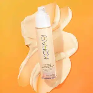 Kopari Sun Shield Soft Glow Daily Face SPF 30 Lekki Krem Rozświetlający z Filtrem Uv