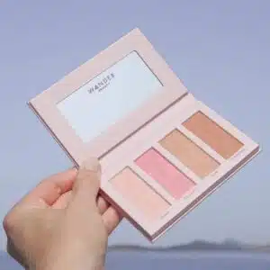 Wander Beauty - Riviera Blush and Bronzer Palette Paleta Róże Bronzery Rozświetlacz