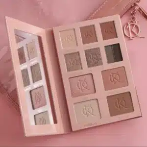 Kenia Ontiveros - Glow and Go Paleta Do Twarzy Ciebie Róże Bronzery Brwi