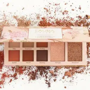 Laura Geller - Essentials Soft Satins Paleta Cieni do Powiek i Rozświetlaczy