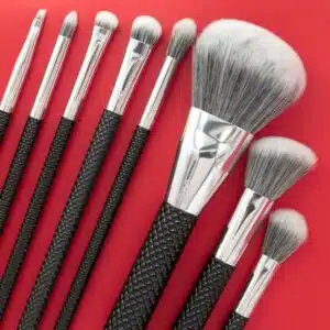 MODA Studio - 8pc Pro Glam Makeup Brush Set Vegan Pędzle do Makijażu Twarzy i Oczu