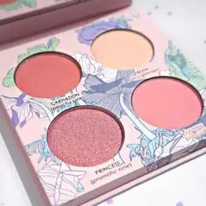 Seraphine Botanicals - Geranium + Glow Paleta Różów do Policzków + Rozświetlacz