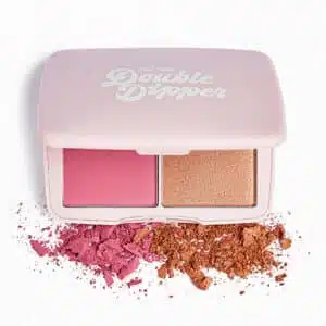 Half Caked - Double Dipper Color Duo Róż + Rozświetlacz / Bronzer Girls Tour