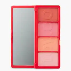 ToyFactory. - Sunset Squalane Blush Paleta Różów Do Twarzy ze Squalanem