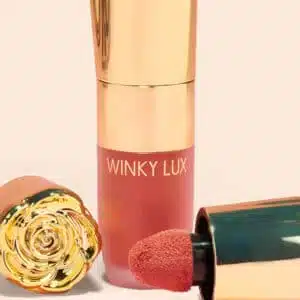 Winky Lux - Cheeky Rose Liquid Blush Płynny Róż z aplikatorem NOBLE