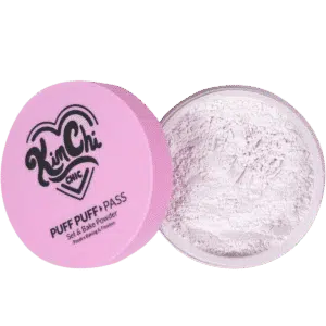 Kim Chi Chic - Puff Puff Pass Set & Bake Powder Puder Sypki  01 Ivander