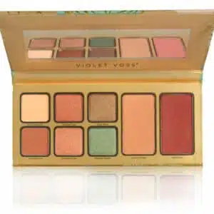 Violet Voss - Pretty in Paradise Face & Eye Paleta Cieni do Twarzy i Powiek