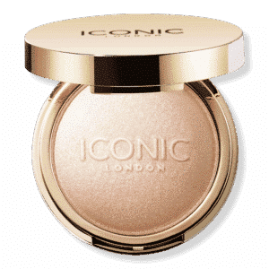 Iconic London - Lit & Luminous Baked Highlighter Rozświetlacz Universal 16g