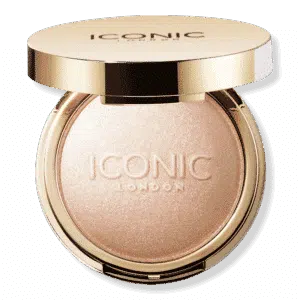 Iconic London - Lit & Luminous Baked Highlighter Rozświetlacz Universal 16g