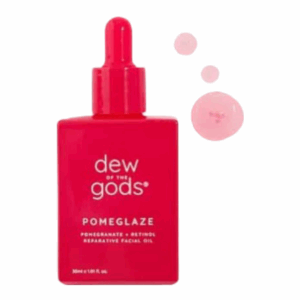 Dew of the Gods - Pomeglaze Reparative Facial Oil Olejowe Serum z Retinolem 30ml
