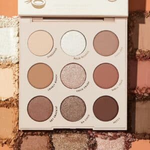Colourpop - Going Coconuts Nude Eyeshadow Palette Paleta Cieni do Powiek
