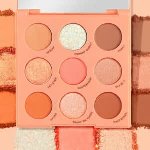Colourpop - Baby Got Peach Paleta Brzoskwiniowych Cieni do Powiek