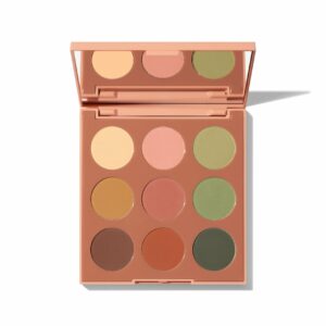 Morphe - 9B Matte Essentials Artistry Paleta Paleta Matowych Cieni