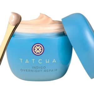Tatcha - Indigo Overnight Repair Regenerujące Serum Krem Noc 50ml