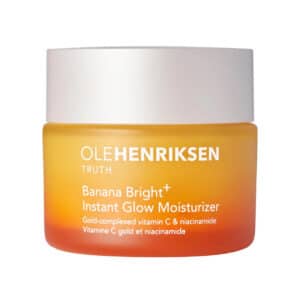 Olehenriksen - Banana Bright Instant Glow Baza - Krem rozświetlający z witaminą C 50ml