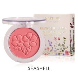 Seraphine Botanicals - Periwinkle Pop Soft Sculpting Blush Róż do Policzków Seashell