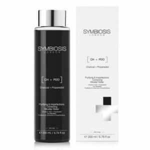 SYMBIOSIS - Activated Charcoal Micellar Water Woda Micelarna z Węglem Aktywnym 200ml