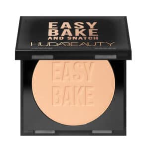 Huda Beauty - Easy Bake and Snatch Puder w kompakcie Peach Pie