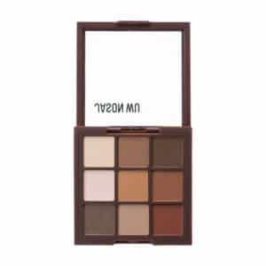 Jason Wu - Flora 9 09 Mahogany Paleta Ciepłych Cieni do Powiek